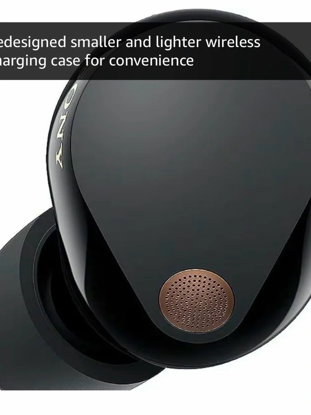 Sony Earbud - black
